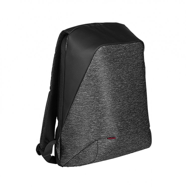 Rucsac Laptop Antifurt Watson, 15.6 inch, Gri