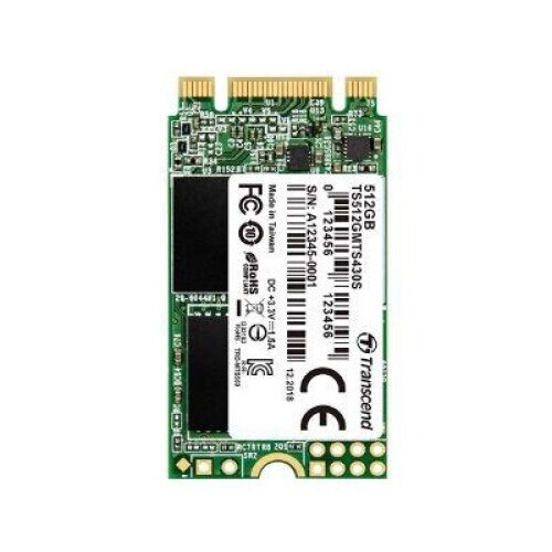 SSD Transcend 430S 512GB, SATA3, M.2 - eMAG.ro