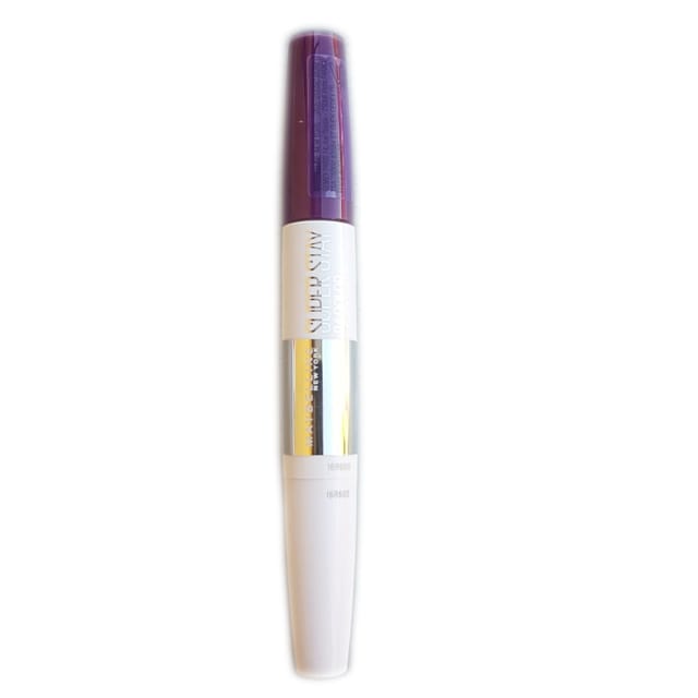 Ruj rezistent la transfer SuperStay 24H, Maybelline NY, 363 All Day Plum