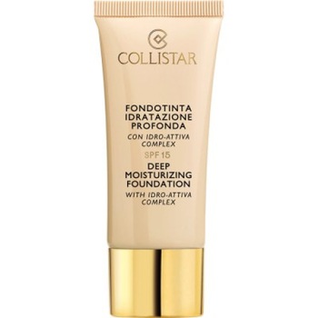 Fond de ten Collistar Deep Moisturizing SPF 15 - 4 Sabbia 30ml Fond de ten Collistar Deep Moisturizing SPF 15 - 4 Sabbia 30ml