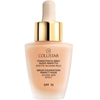 Fond de ten Collistar Serum Foundation SPF 15 - 2 Beige 30ml Fond de ten Collistar Serum Foundation SPF 15 - 2 Beige 30ml