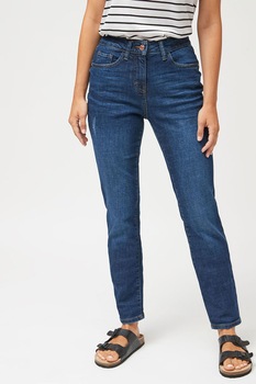 next blugi relaxed fit cu croiala conica 7xl albastru imagen 7_0_
0