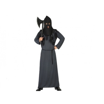 Costum Halloween barbati Calau cu gri, marime M, Funny Party Shop Costum Halloween barbati Calau cu gri, marime M, Funny Party Shop