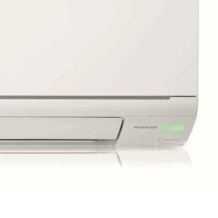 Aparat de aer conditionat Mitsubishi Electric MSZ-DM35VA 12000 BTU, Clasa A+, filtru anti-praf, functie Econo Cool, Alb