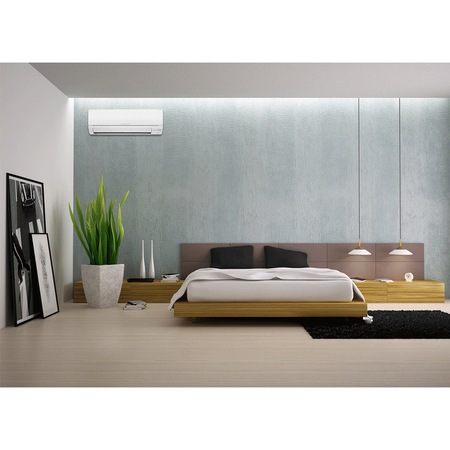 Aparat de aer conditionat Mitsubishi MSZ-HJ60 Inverter, 21000 BTU, Clasa A+, Filtru anti-praf, Functie Econo Cool, Programator zilnic, Auto-curatare, Auto-restart, Alb