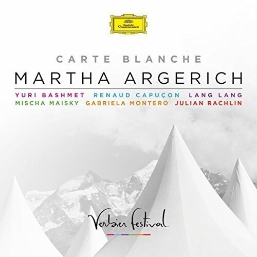 Martha Argerich-Carte Blanche-2CD