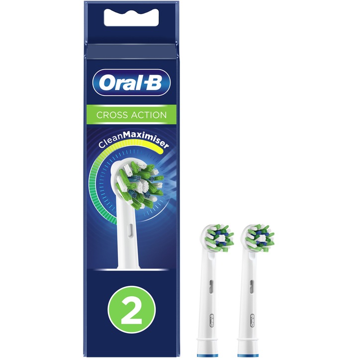 Oral-B EB30-2 TriZone elektromos fogkefe pótfej, 2 db