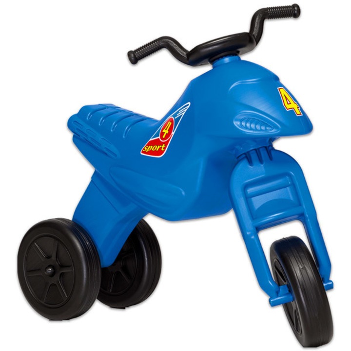 Műanyag Superbike maxi motor - kék