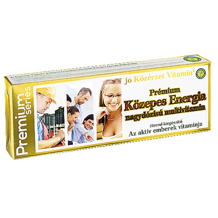 Prémium Közepes Energia nagydózisú multivitamin, 180 db