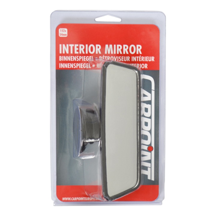 Carpoint visszapillantó tükör (pipere) 152x54mm