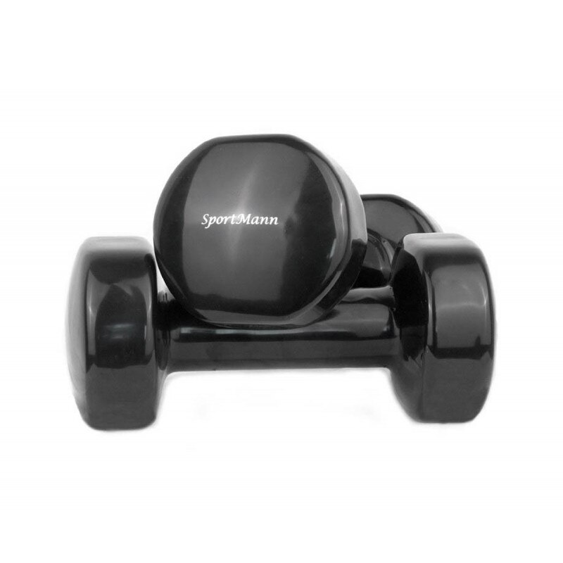 Gantere aerobic vinil Sportmann 2x5 kg