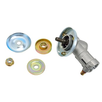 Dispozitive unghiulare+capul pentru masina de tuns iarba, 9 freze, 26mm, Geko G81069B Dispozitive unghiulare+capul pentru masina de tuns iarba, 9 freze, 26mm, Geko G81069B