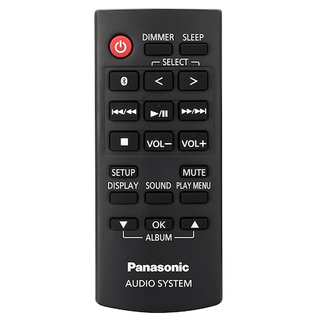Panasonic SC-TMAX10E — Imagine 7 Sistem audio High Power Panasonic SC-TMAX10E-K, 300W, AIRQUAKE BASS, Negru