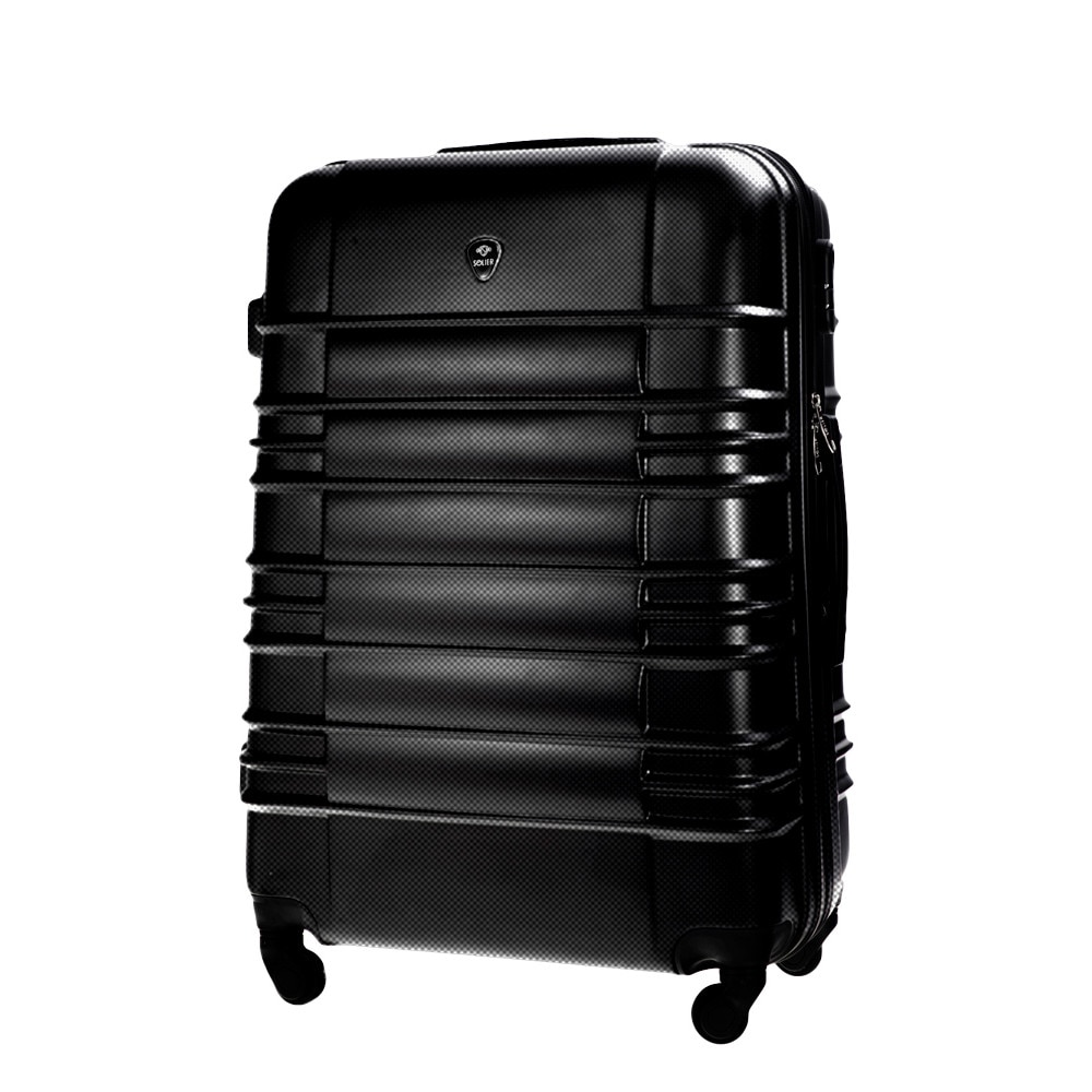 Troler Solier STL838 ABS, 64cm, negru, M