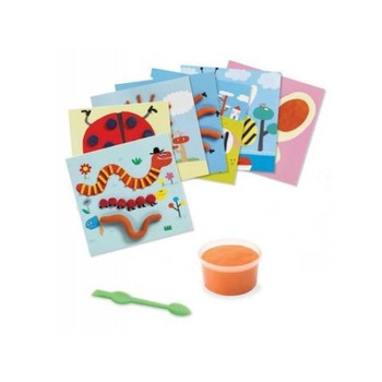 Set plastilina Animale Djeco Set plastilina Animale Djeco