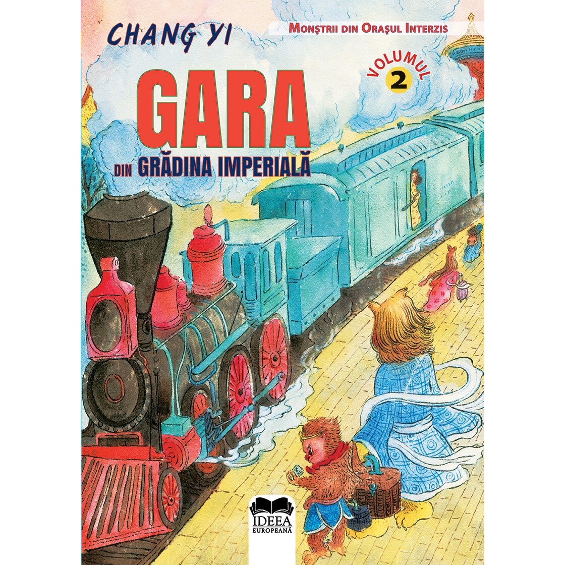 Gara din Gradina Imperiala - Chang Yi,Meme Lu, ed 2019