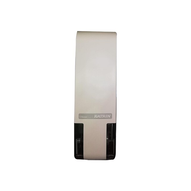 Dispenser pentru sapun lichid 1L, Katrin, alb, plastic