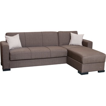 Coltar extensibil Sani HUGO, 236 x 81 x 146 cm, Casa 2 perne de lada depozitare, Arcuri Bonell, Maro Coltar extensibil Sani HUGO, 236 x 81 x 146 cm, Casa 2 perne de lada depozitare, Arcuri Bonell, Maro