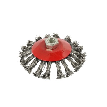 Perie de sarma laterala 115mm M14, Geko G00606 Perie de sarma laterala 115mm M14, Geko G00606