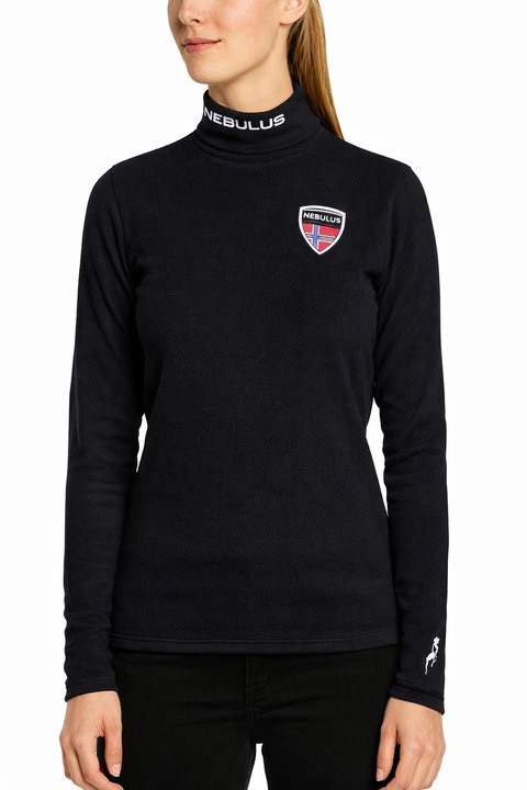 Дамско поларено поло Nebulus Polary II 16228304, 2-29-137-MP, Черен, М