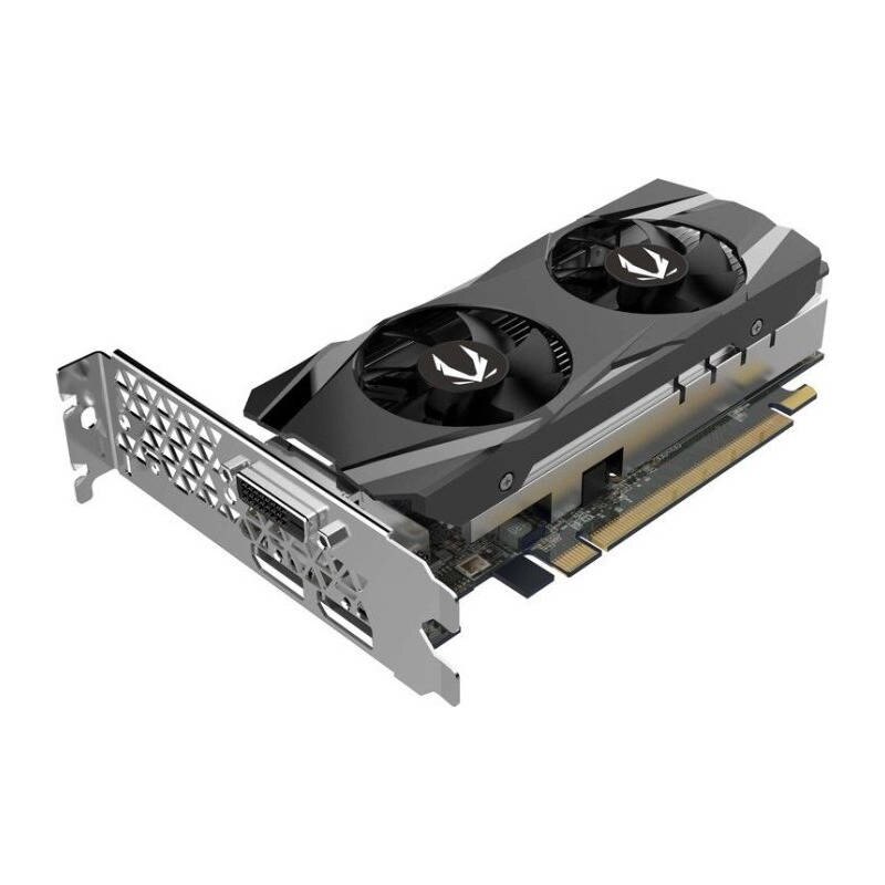 Placa video Zotac nVidia GeForce GTX 1650 Low Profile 4GB GDDR5