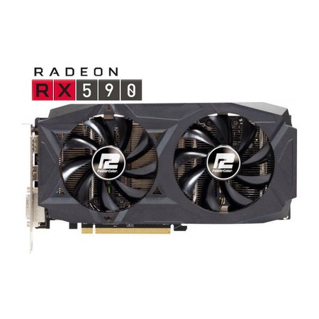 Placa video PowerColor AMD Radeon RX 590 Red Dragon 8GB GDDR5 256bit ...