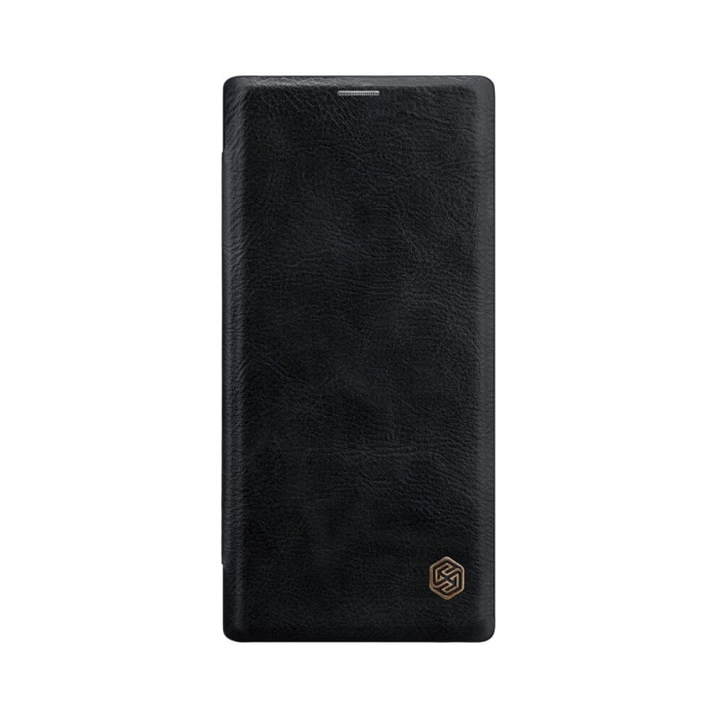 Husa Flip Cover Book Premium Nillkin Qin Samsung Galaxy Note 10 Negru