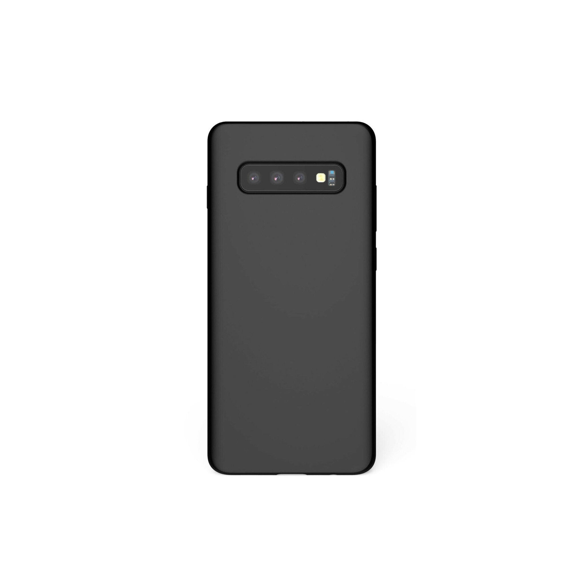 Carcasa Samsung Galaxy S10 ultra subtire 0.3 mm, Silicon Culoare Negru