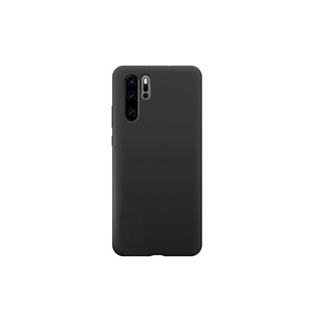 Carcasa telefon Huawei P30 PRO ultra subtire 0.3 mm, Silicon Culoare Negru Carcasa telefon Huawei P30 PRO ultra subtire 0.3 mm, Silicon Culoare Negru