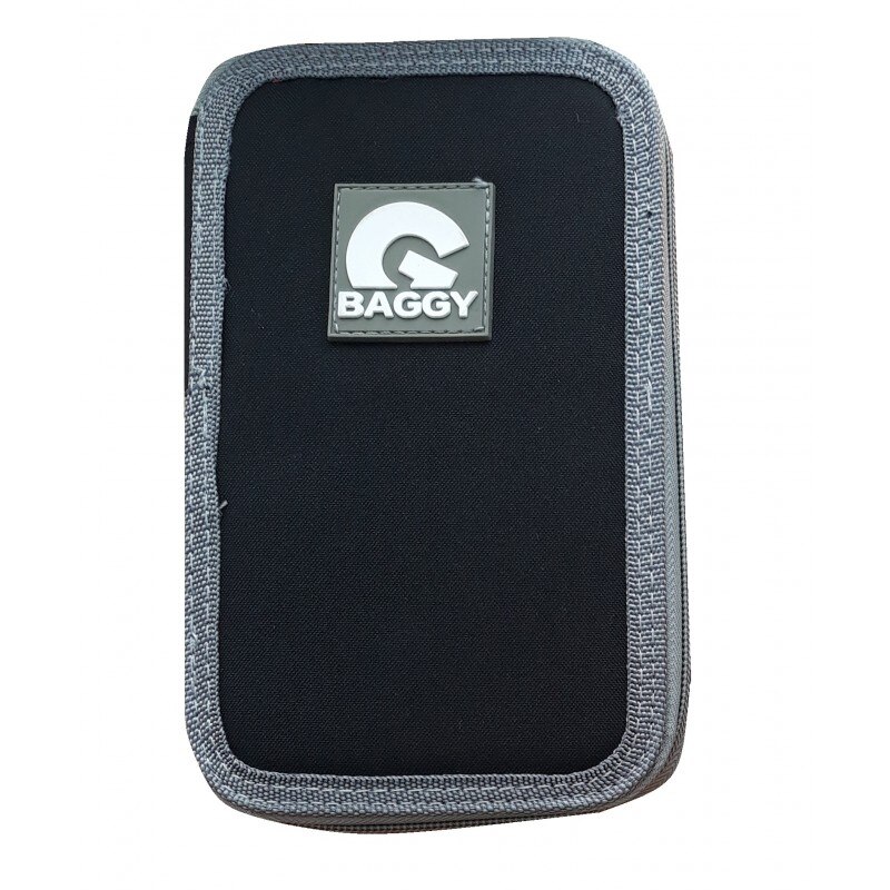 Penar Baggy, 1 compartiment echipat, cu 16 piese, negru