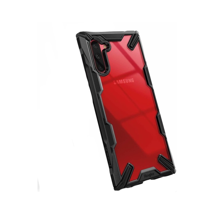 Ringke pentru Samsung Galaxy Note 10 / 10 5G fusion x, Fekete