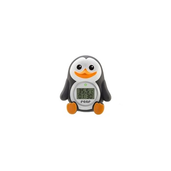 Termometru de baie si camera MyHappyPingu REER 24041 Termometru de baie si camera MyHappyPingu REER 24041