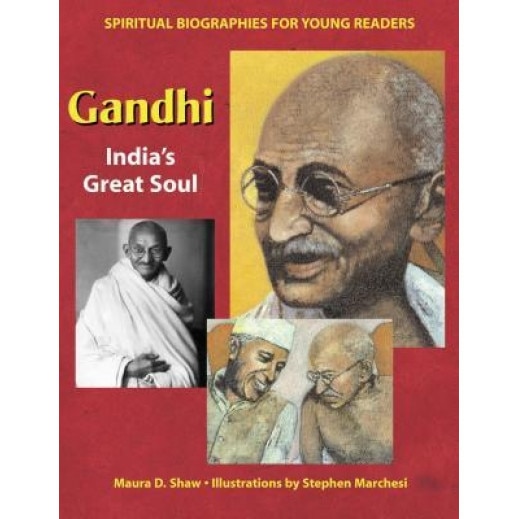 Gandhi: India's Great Soul, Maura D. Shaw (Author)
