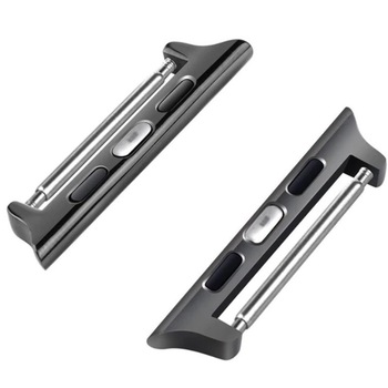 Adaptor prindere curea, compatibil Apple Watch, 44mm/22mm Adaptor prindere curea, compatibil Apple Watch, 44mm/22mm