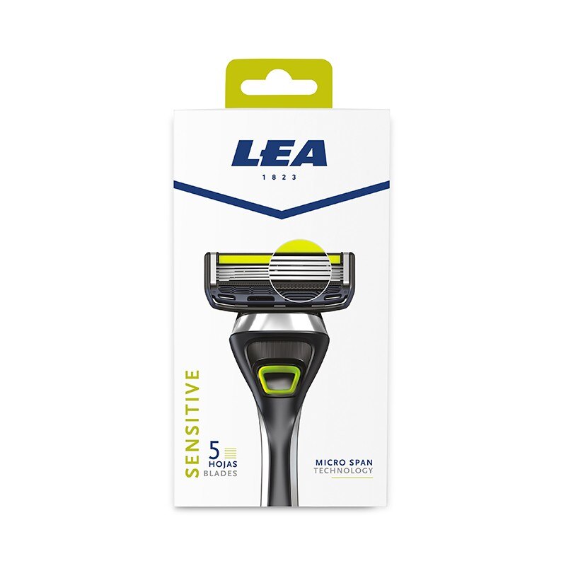 Aparat de ras cu 5 lame LEA SENSITIVE 5, 1buc