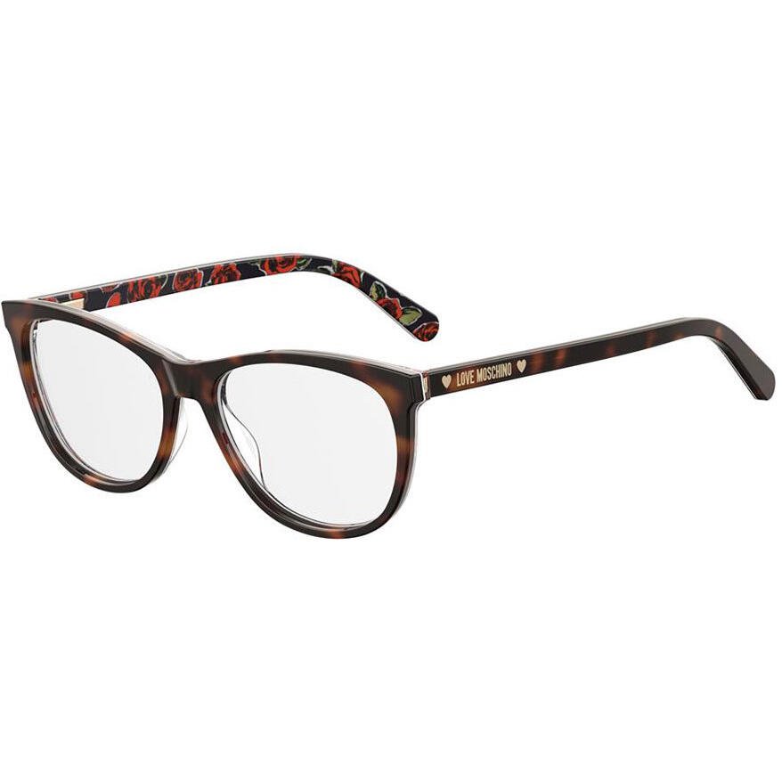 Rame ochelari de vedere dama Moschino LOVE MOL524 05L 53mm