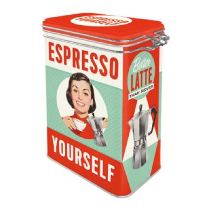 Espresso Yourself Tárolódoboz