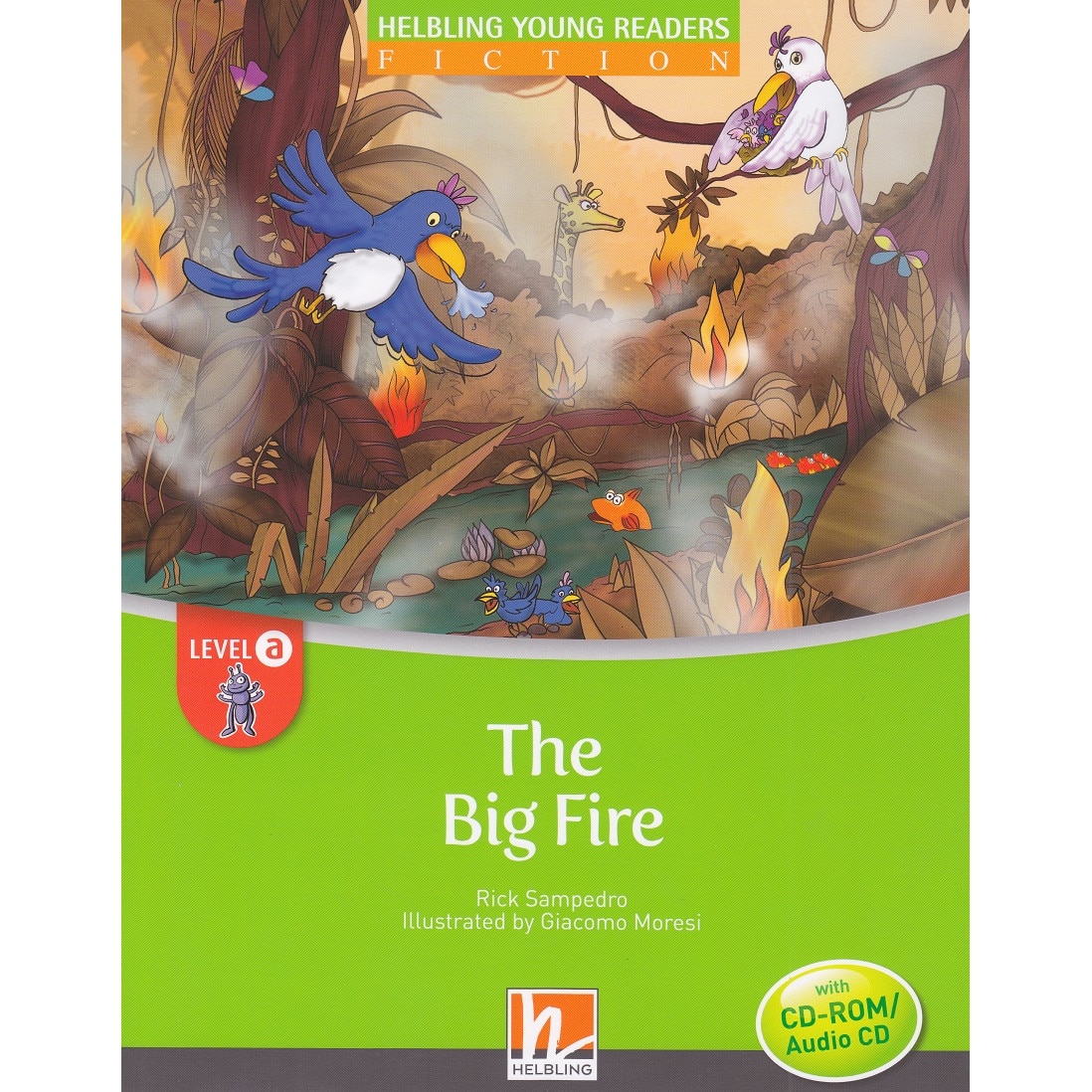 The Big Fire Sampedro Rick