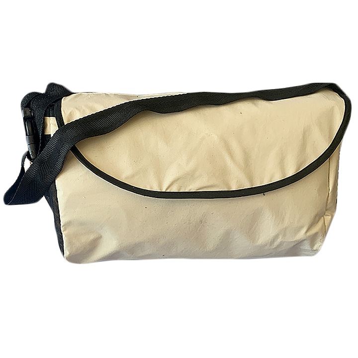 Чанта Капинката за бебешка количка , промазка , бежов