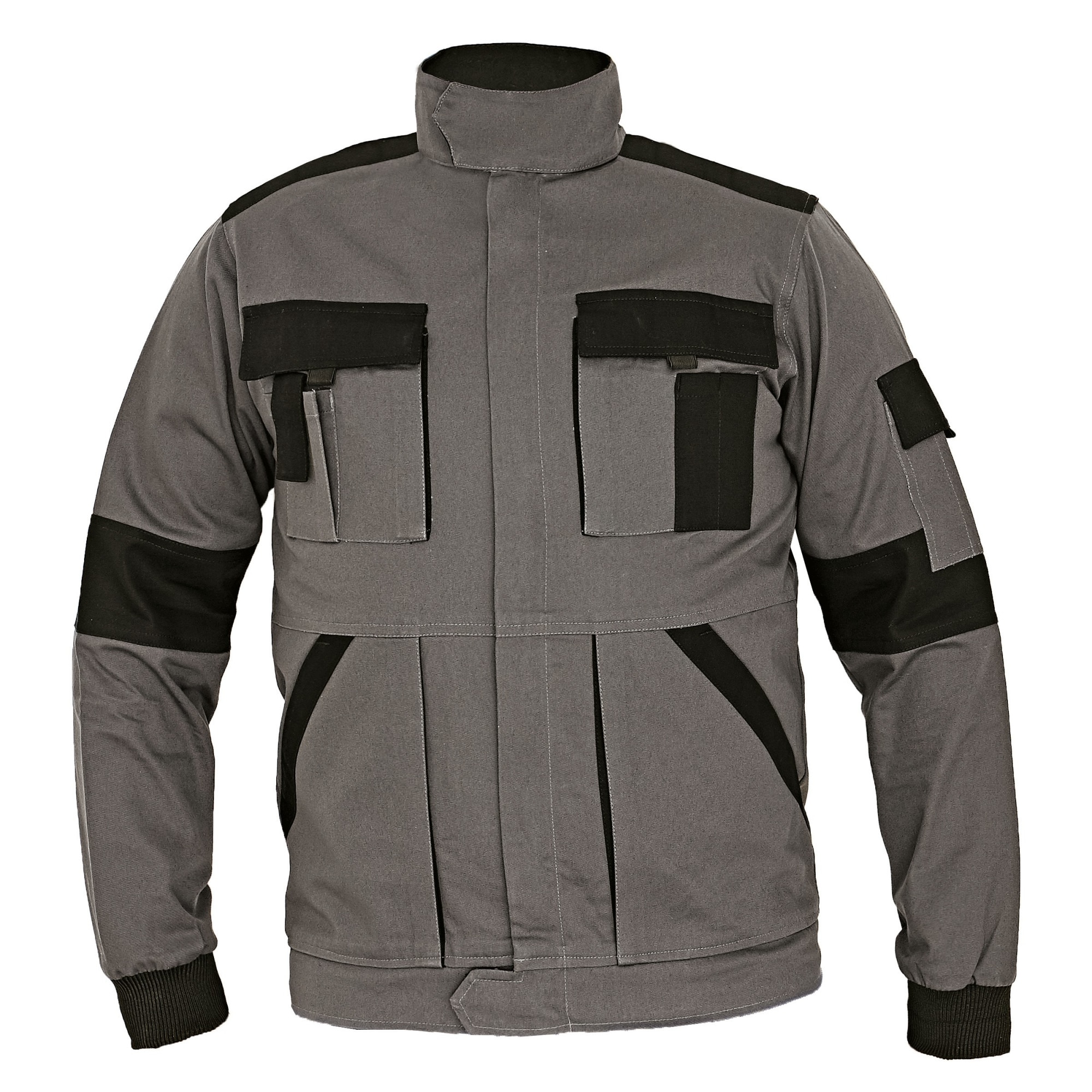 Jacheta de lucru, Athos, gri/ negru, marimea 50 N