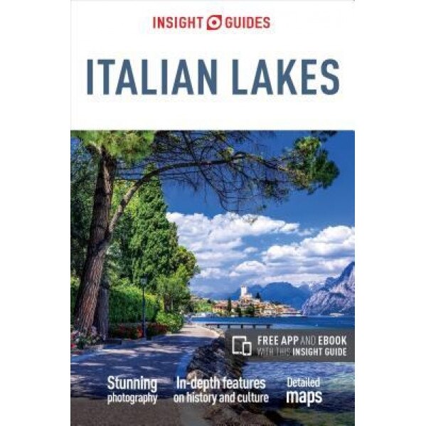 Insight Guides: Italian Lakes, Insight Guides (Author)