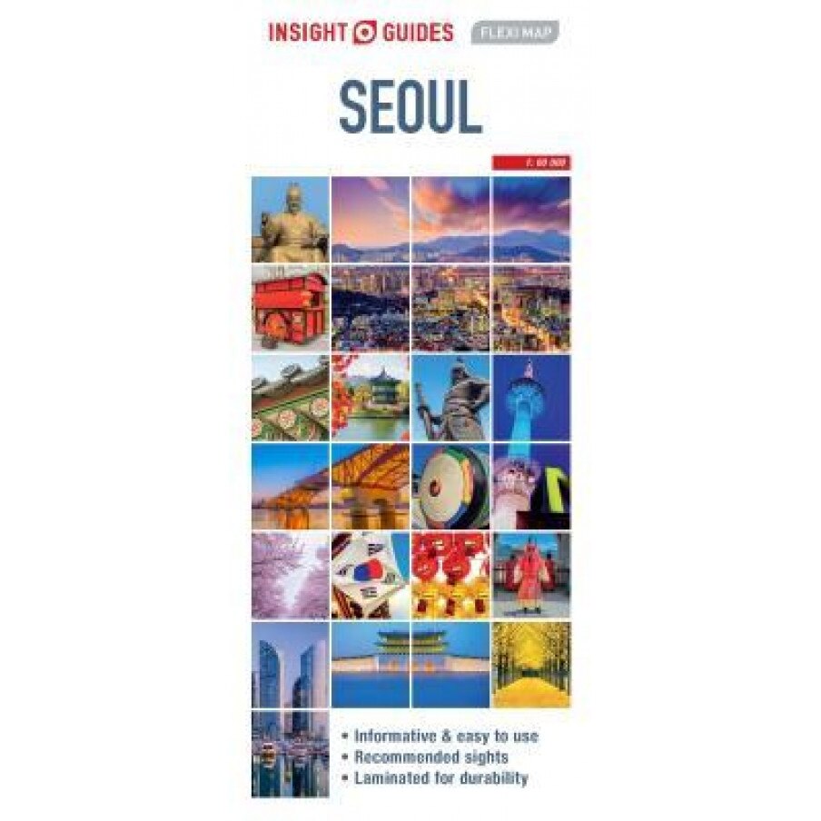 Insight Flexi Map: Seoul, Insight Guides (Author)
