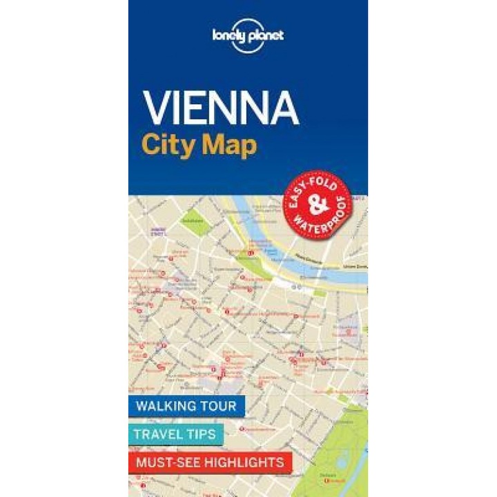 Lonely Planet Vienna City Map, Lonely Planet (Author)
