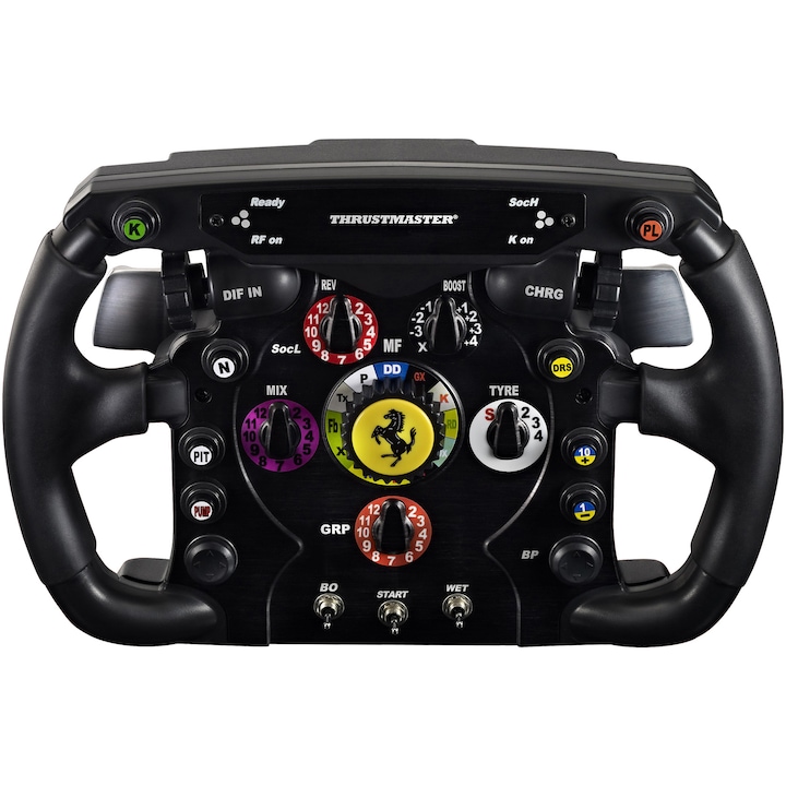 Volan detasabil Thrustmaster Ferrari F1 Wheel Add-On pentru PlayStation 5, PlayStation 4, Xbox, PC