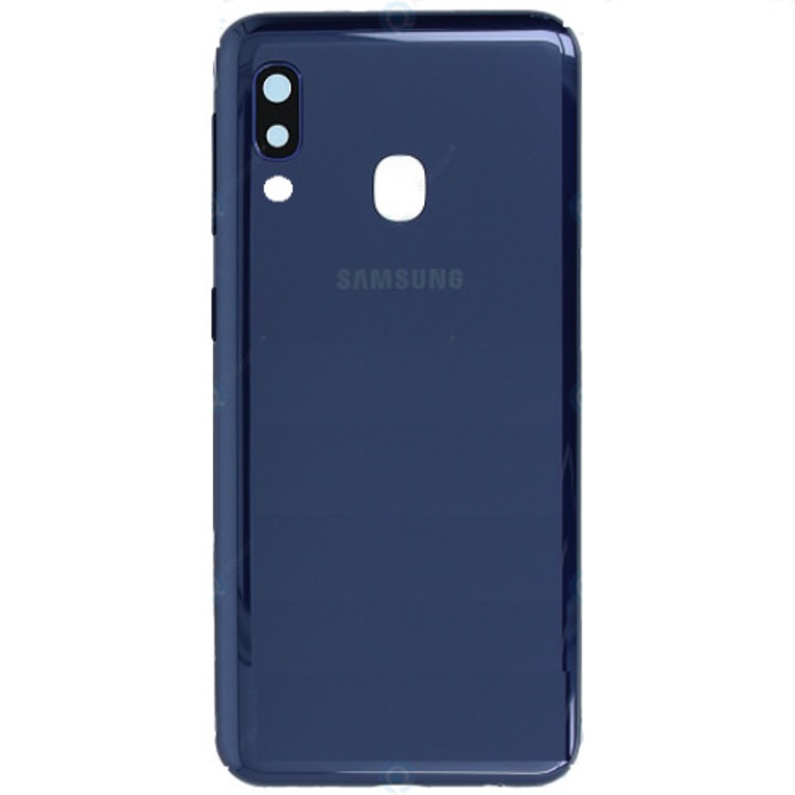 Samsung A202 Galaxy A20E akkufedél kék