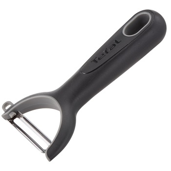 Accesoriu pentru decojit Tefal Comfort Peeler, otel, 22.2 cm, Negru Accesoriu pentru decojit Tefal Comfort Peeler, otel, 22.2 cm, Negru