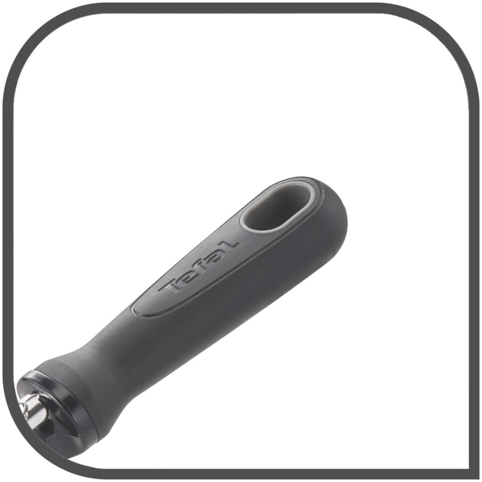 Accesoriu pentru decojit legume Tefal Comfort, 22.2 cm, otel, negru ...