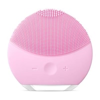 Aparat ingrijire faciala roz, 5 trepte masaj facial, dispozitiv hipoalergenic, incarcator USB inclus, New Generation by Urban Trends ®