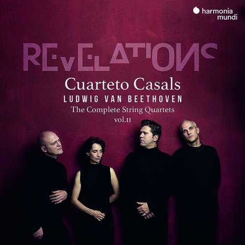 Cuarteto Casals - Beethoven Revelations (3CD)
