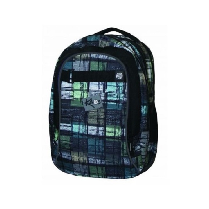 KAOS Tex Cipzáros 2 az 1-ben diák hátizsák 48 х 33 х 23 cm - (36198)